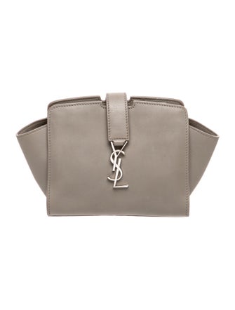 Saint Laurent Leather toy cabas Mini