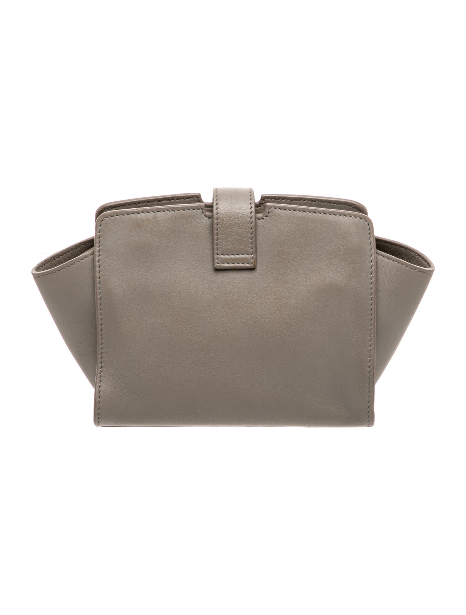 Saint Laurent Leather toy cabas Mini