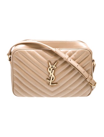Saint Laurent Chevron Lou Camera Small