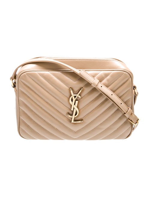Saint Laurent Chevron Lou Camera Small