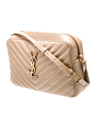 Saint Laurent Chevron Lou Camera Small