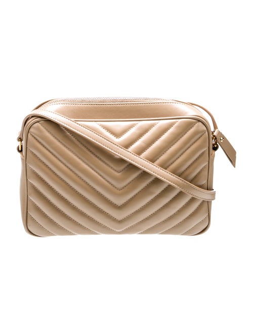Saint Laurent Chevron Lou Camera Small