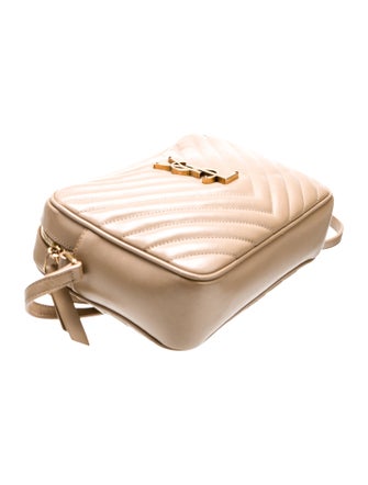 Saint Laurent Chevron Lou Camera Small
