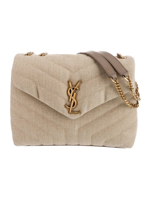 Saint Laurent Canvas LouLou Small