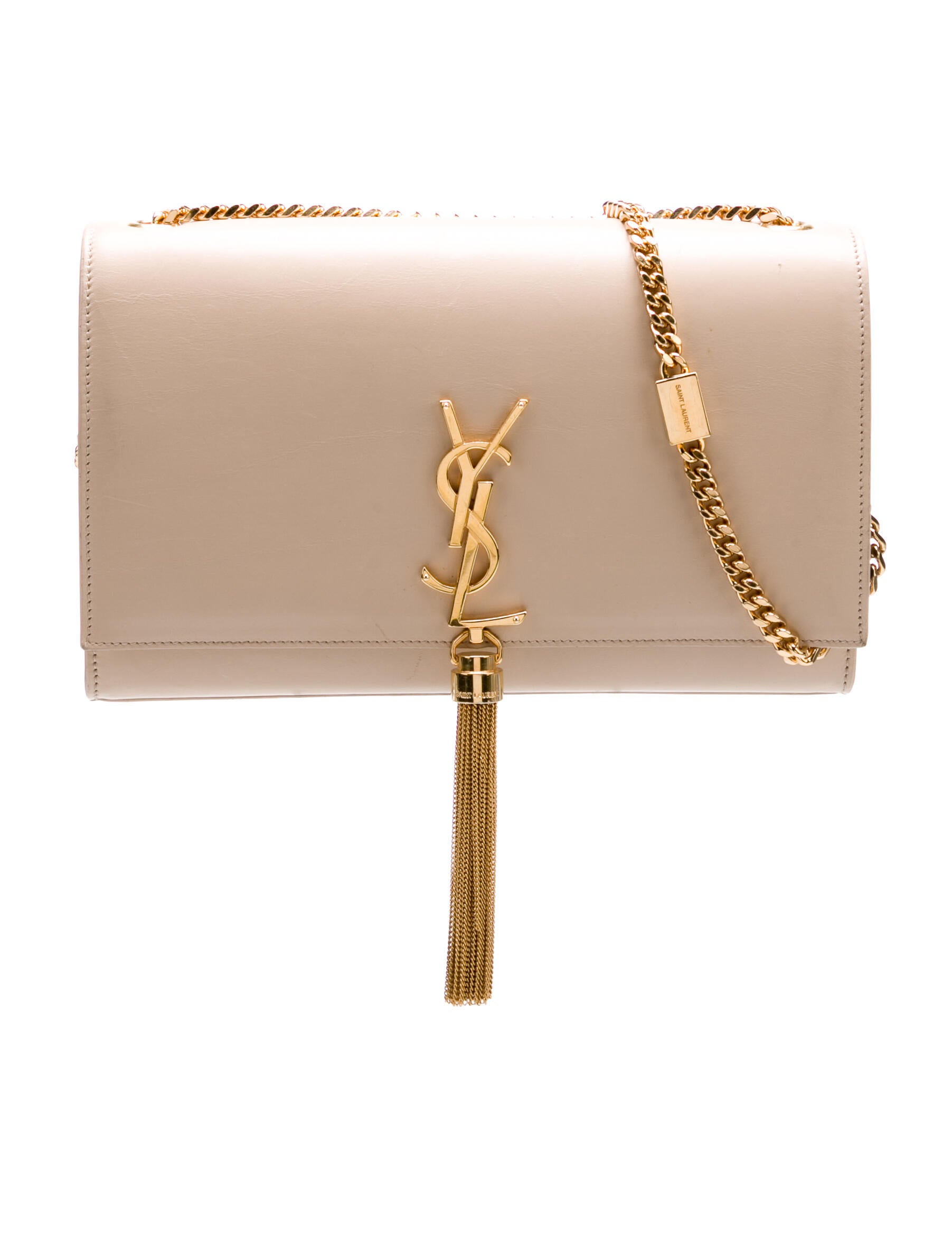 Saint Laurent Leather Kate Medium