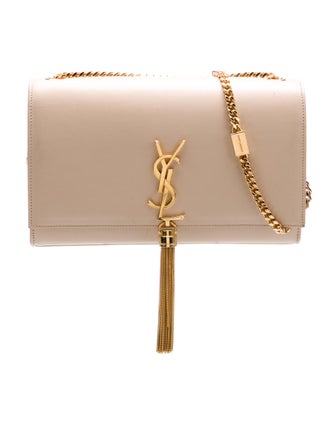 Saint Laurent Leather Kate Medium