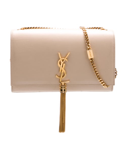 Saint Laurent Leather Kate Medium