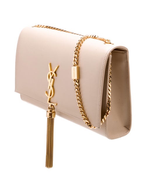 Saint Laurent Leather Kate Medium