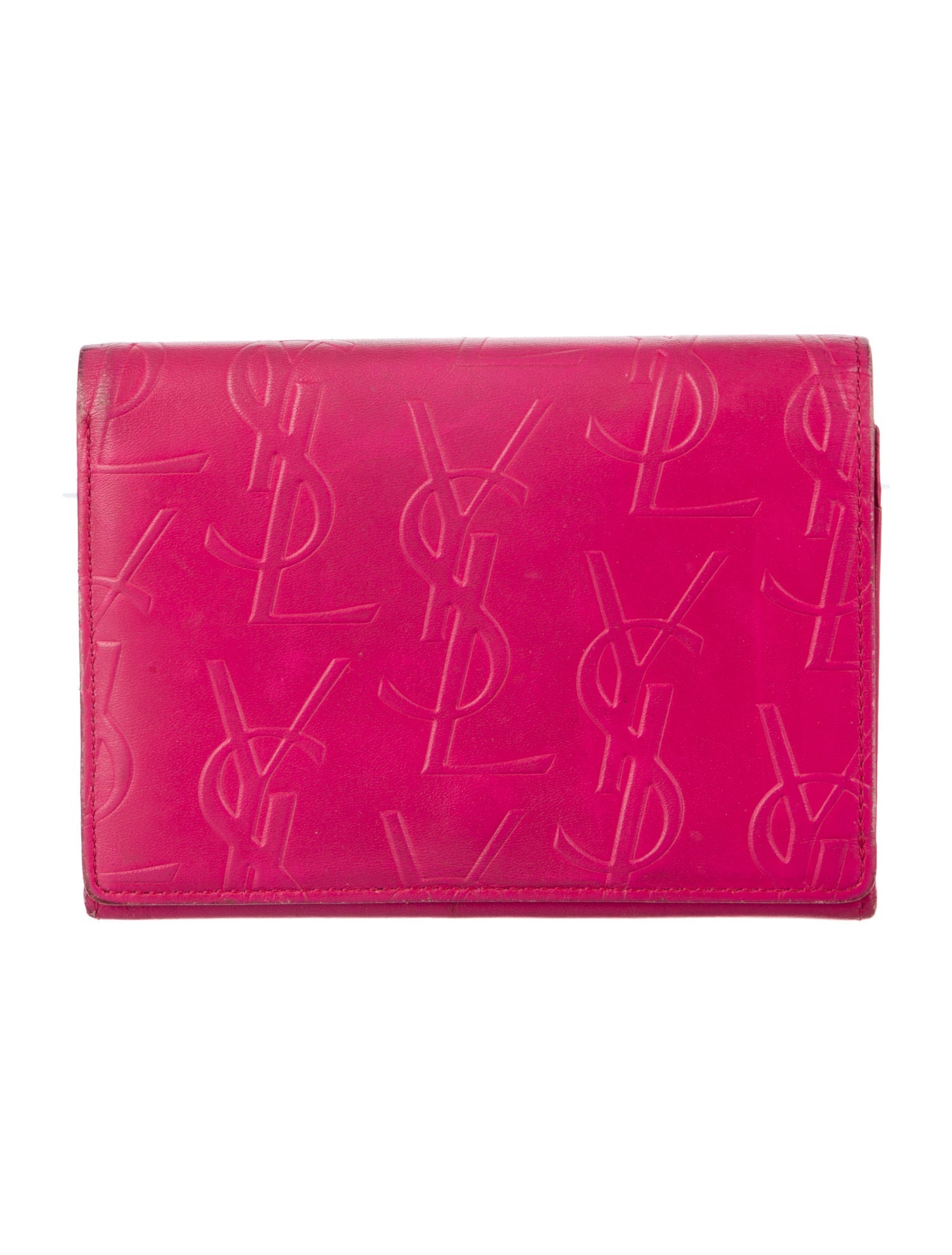Yves Saint Laurent Leather Wallet
