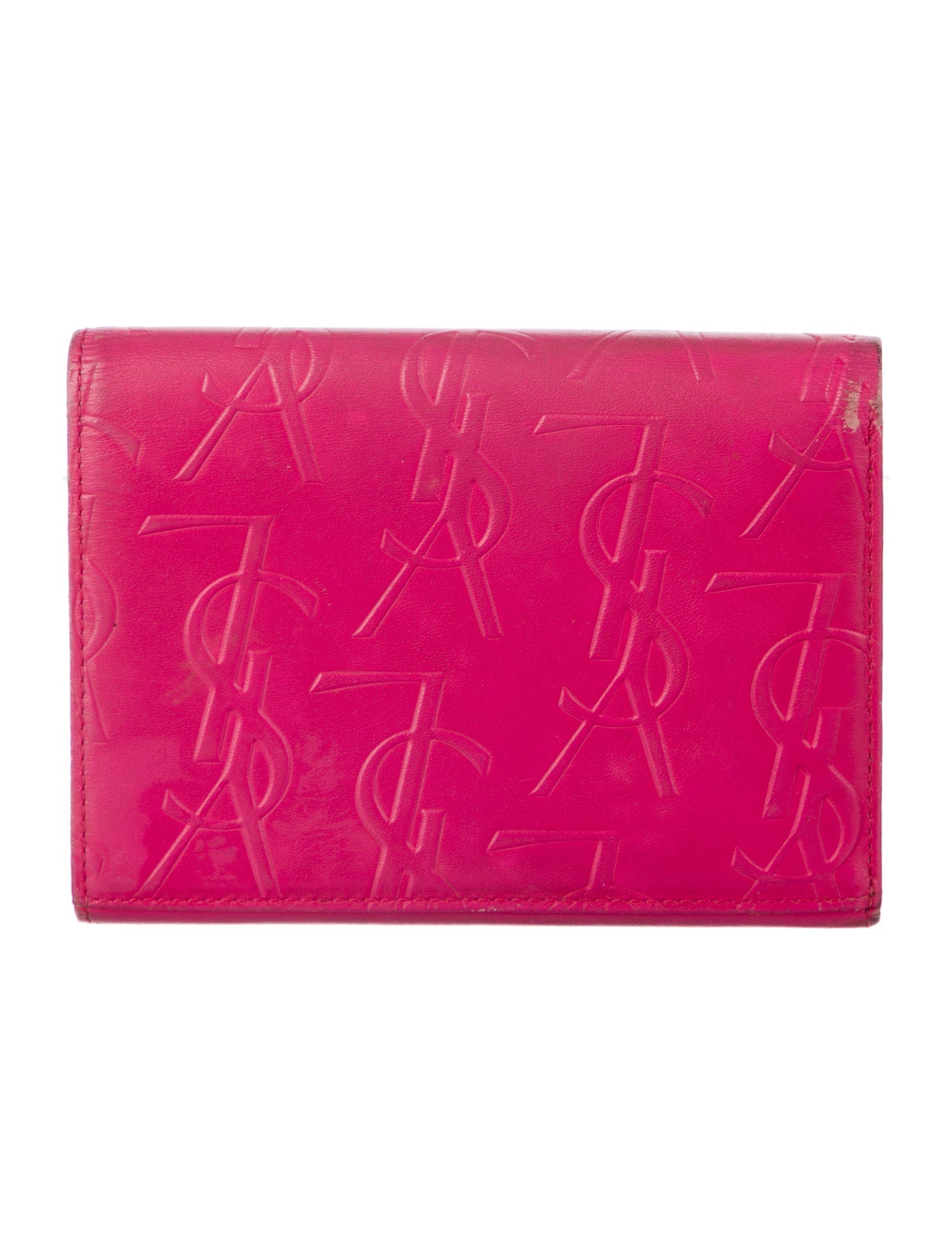Yves Saint Laurent Leather Wallet