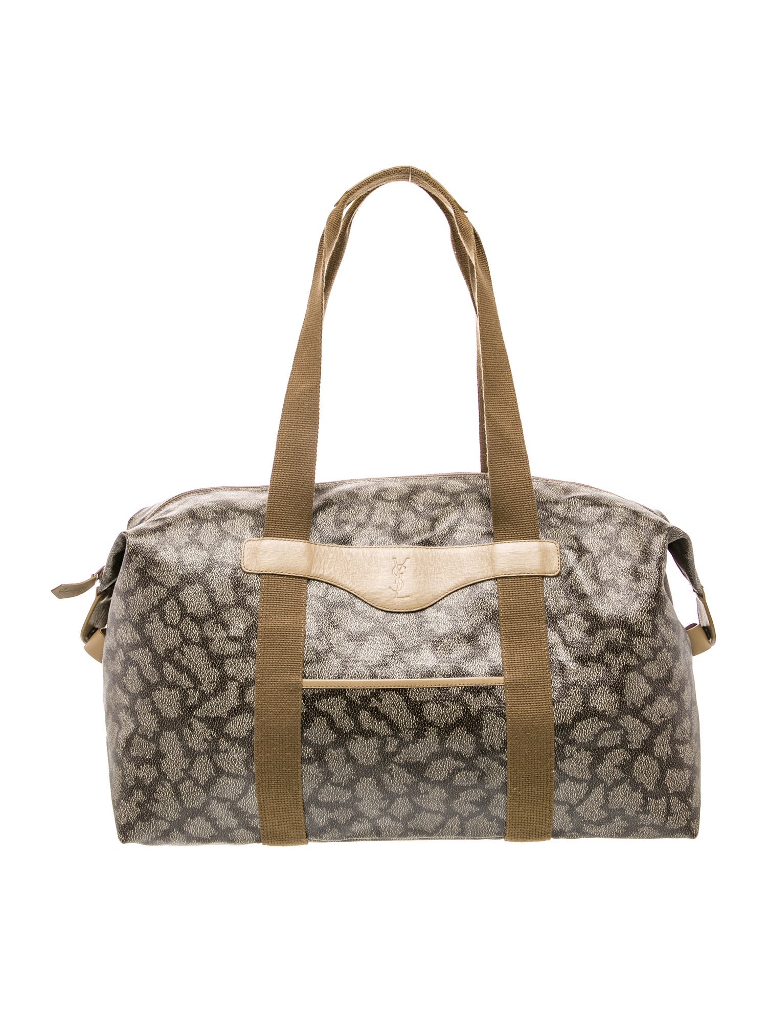 Yves Saint Laurent Weekender Bag Vintage