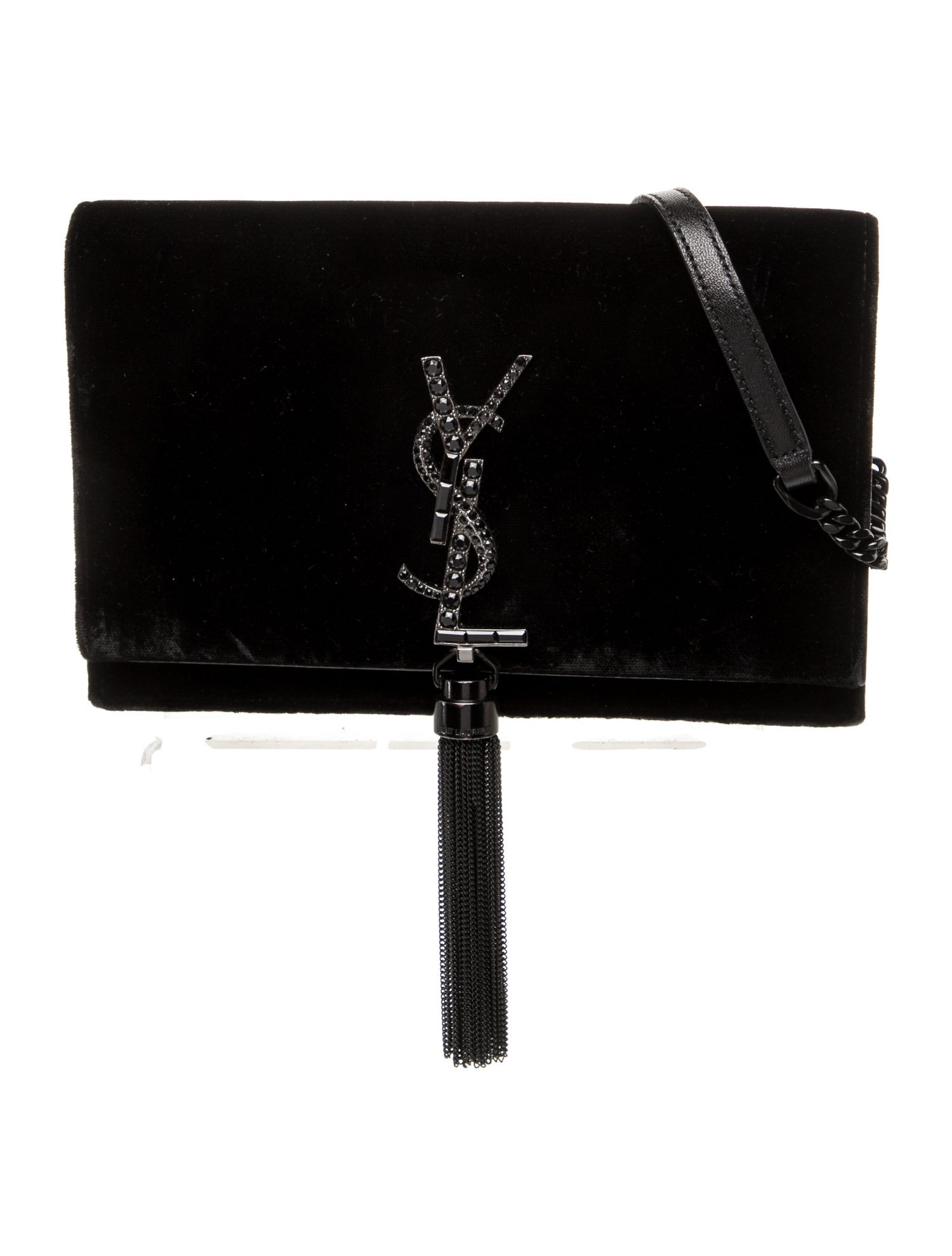 Saint Laurent Velvet Kate Small
