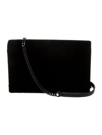Saint Laurent Velvet Kate Small