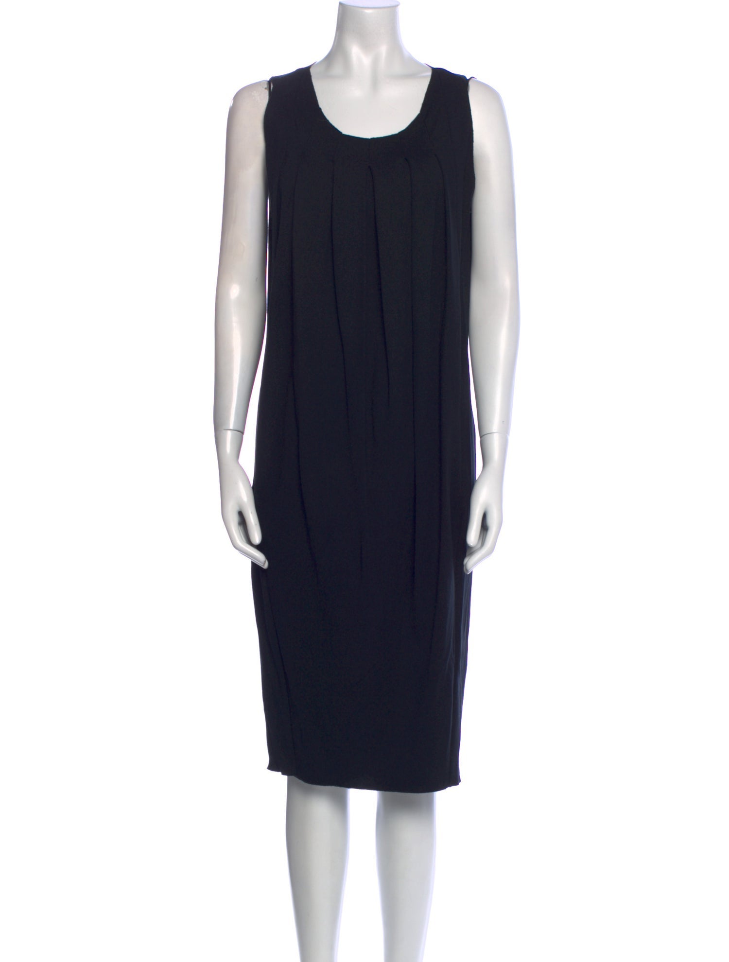 Yves Saint Laurent Vintage Knee-Length Dress