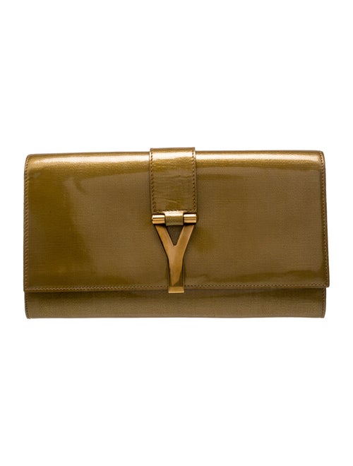Yves Saint Laurent Patent Leather Clutch