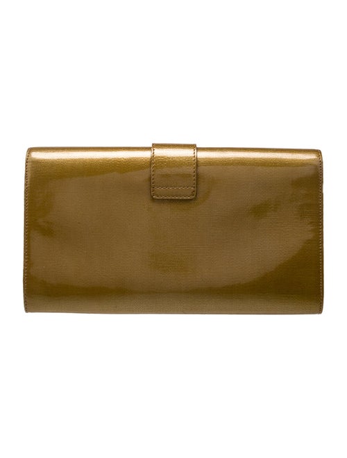 Yves Saint Laurent Patent Leather Clutch