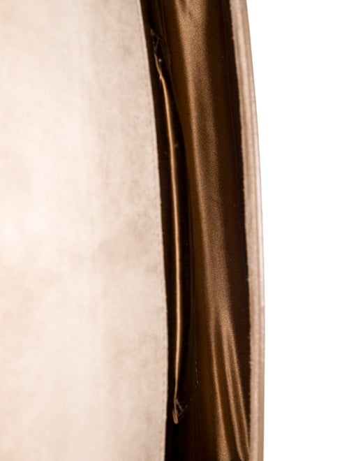 Yves Saint Laurent Patent Leather Clutch