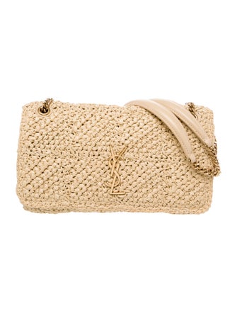 Saint Laurent Raffia Jamie Medium 2022