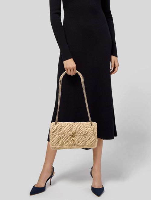 Saint Laurent Raffia Jamie Medium 2022