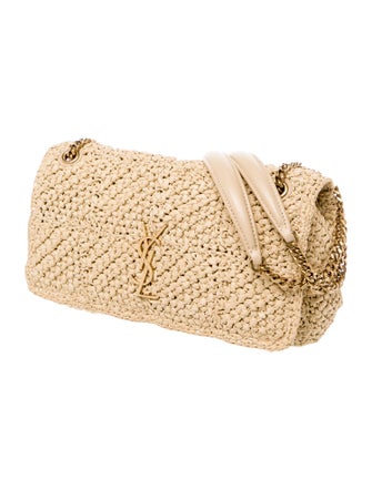 Saint Laurent Raffia Jamie Medium 2022