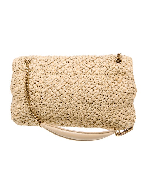 Saint Laurent Raffia Jamie Medium 2022