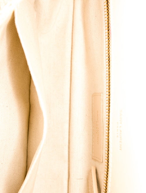 Saint Laurent Raffia Jamie Medium 2022