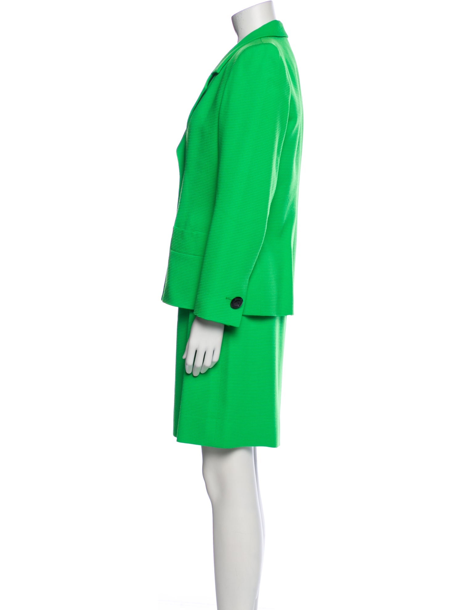 Yves Saint Laurent Wool Skirt Suit