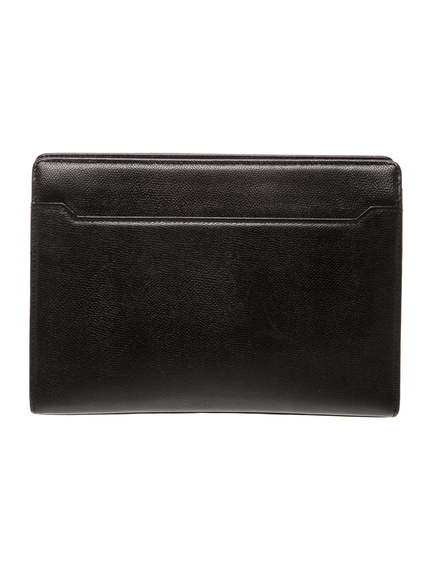 Yves Saint Laurent Leather Portfolio