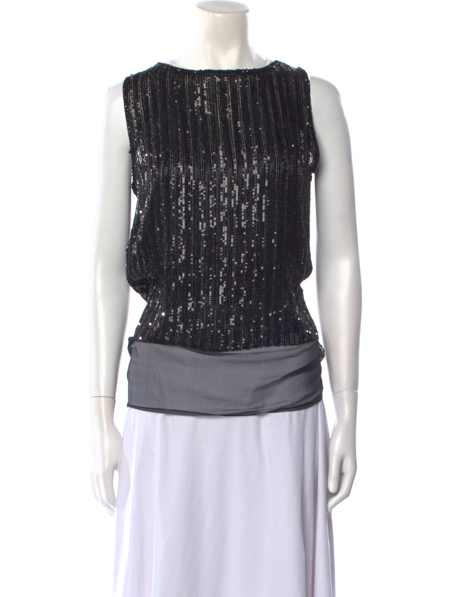 Yves Saint Laurent Vintage Late 1980's - Early 1990's Blouse