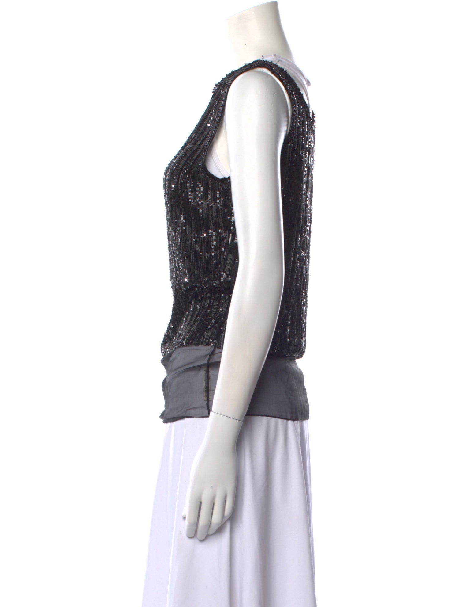 Yves Saint Laurent Vintage Late 1980's - Early 1990's Blouse