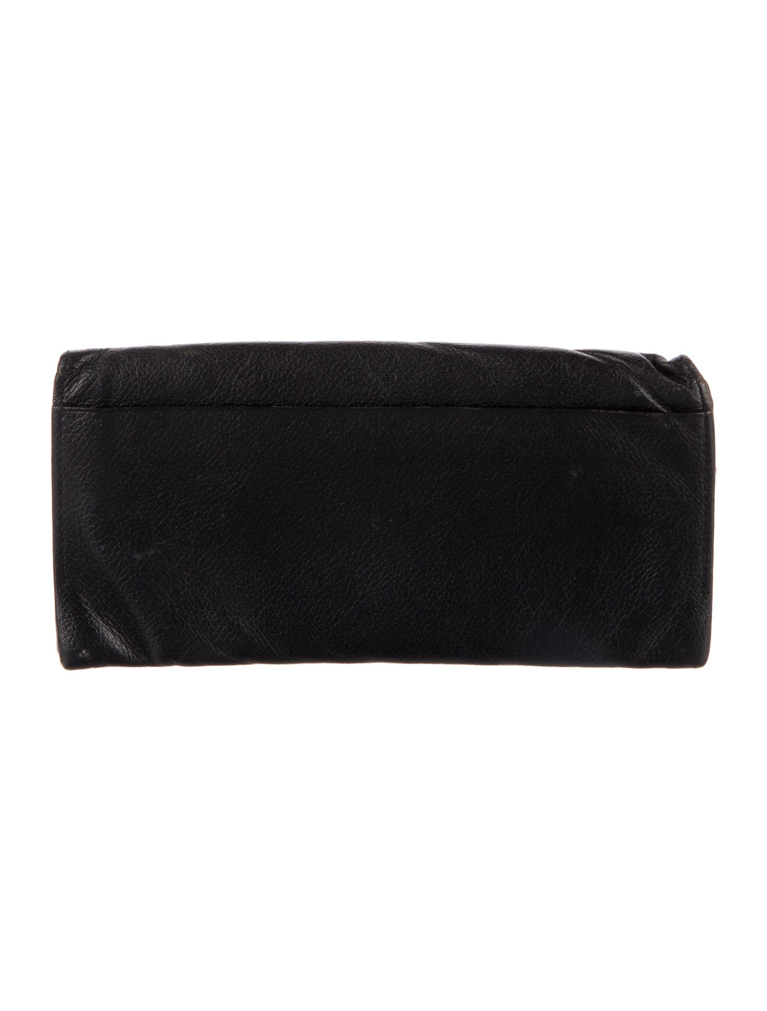 Yves Saint Laurent Vintage Leather Continental Wallet