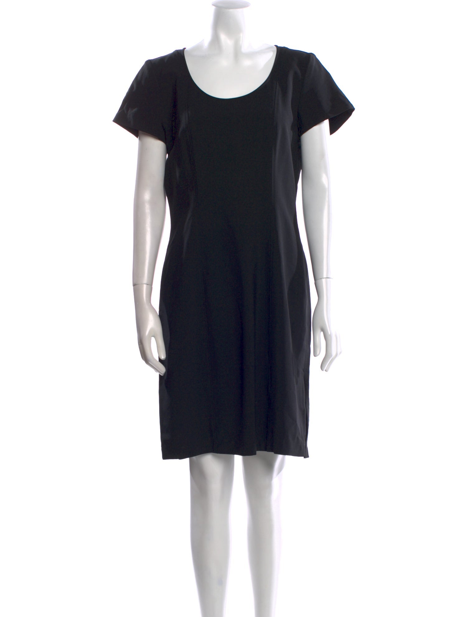 Yves Saint Laurent Wool Mini Dress