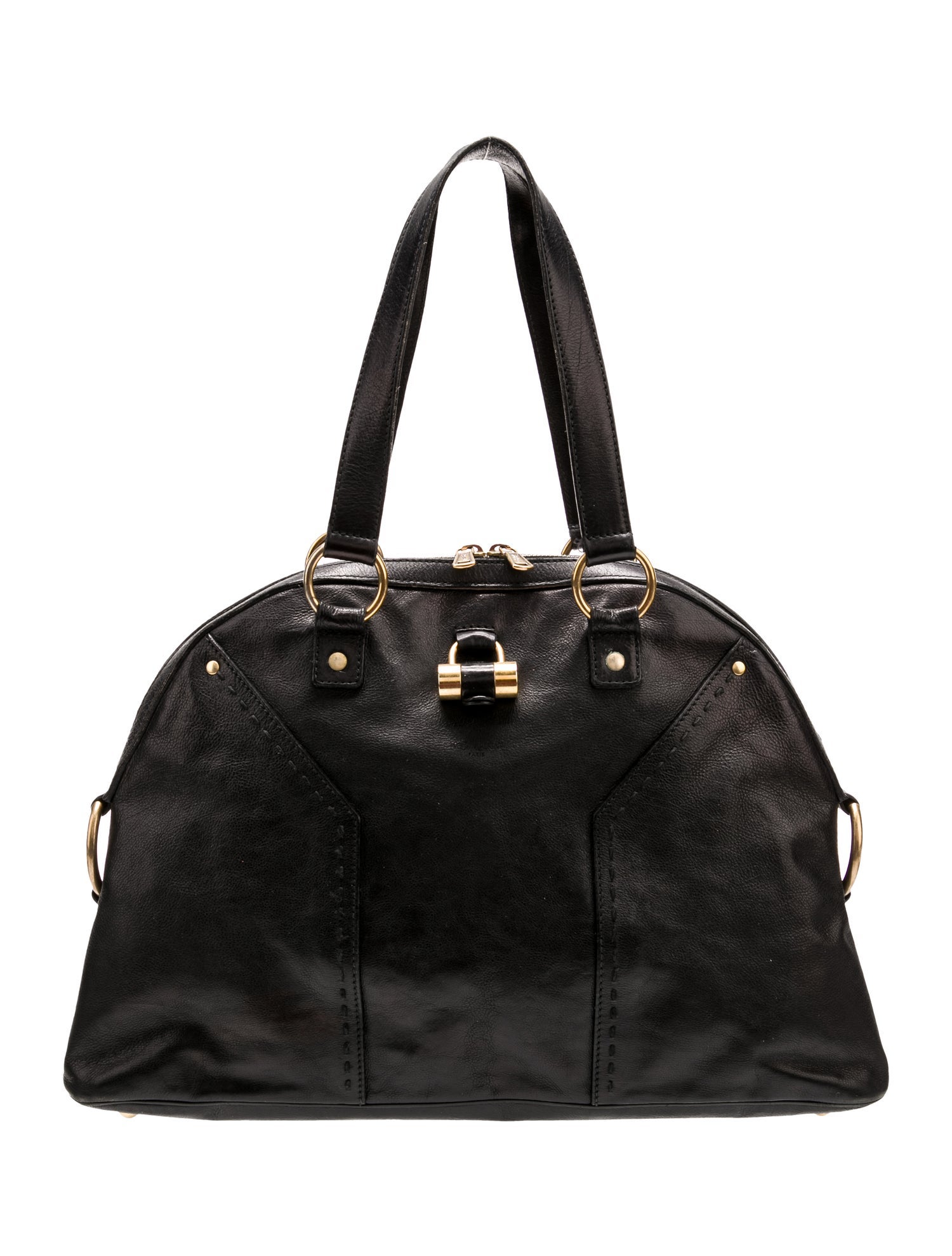 Yves Saint Laurent Leather Shoulder Bag