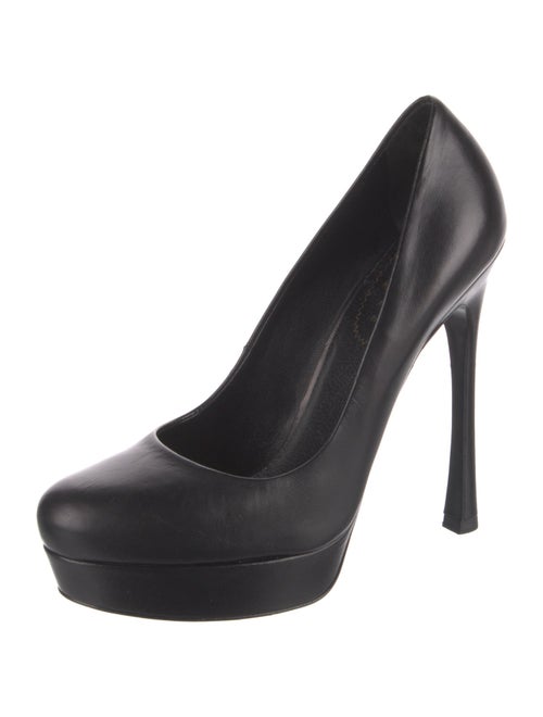 Yves Saint Laurent Rive Gauche Leather Pumps