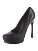 Yves Saint Laurent Rive Gauche Leather Pumps