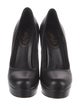 Yves Saint Laurent Rive Gauche Leather Pumps