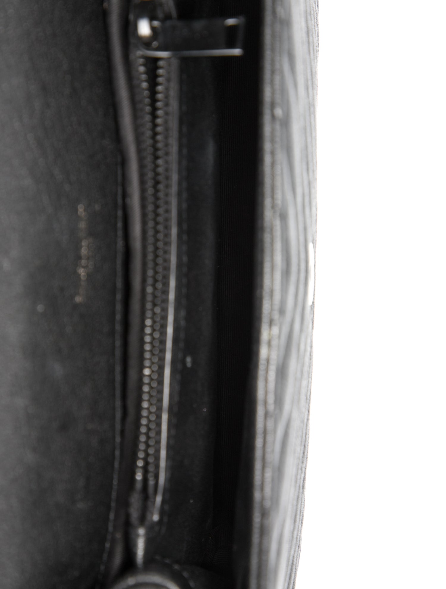 Saint Laurent Quilted College Medium