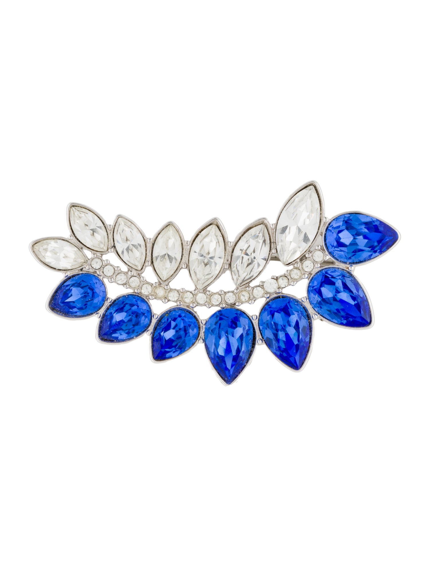 Yves Saint Laurent Vintage Crystal Pin Brooch
