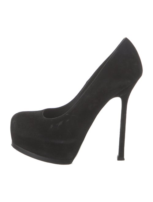 Yves Saint Laurent Suede Pumps