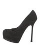 Yves Saint Laurent Suede Pumps