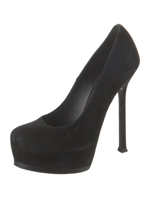 Yves Saint Laurent Suede Pumps