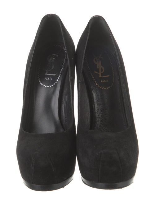 Yves Saint Laurent Suede Pumps