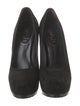 Yves Saint Laurent Suede Pumps