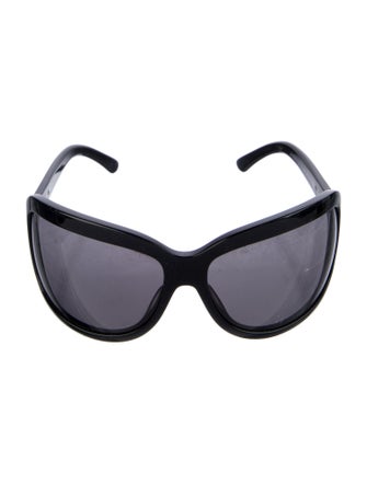 Yves Saint Laurent Shield Tinted Sunglasses