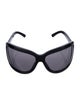 Yves Saint Laurent Shield Tinted Sunglasses