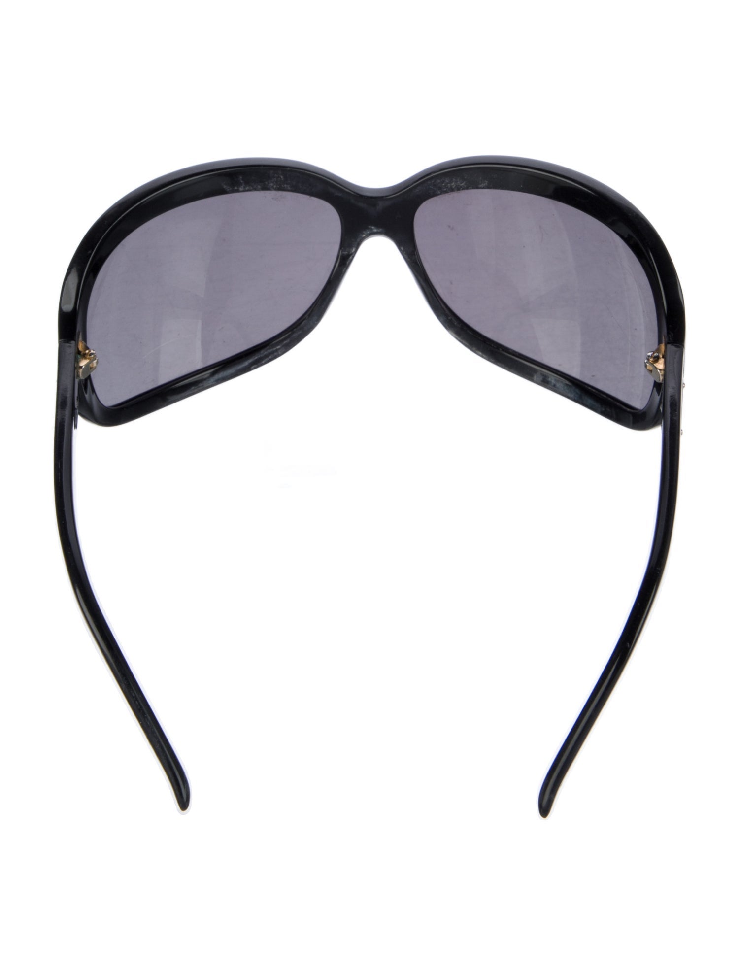 Yves Saint Laurent Shield Tinted Sunglasses