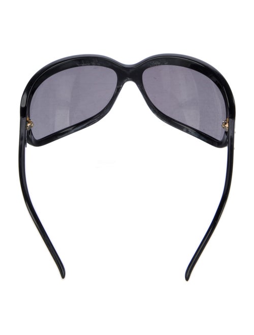Yves Saint Laurent Shield Tinted Sunglasses