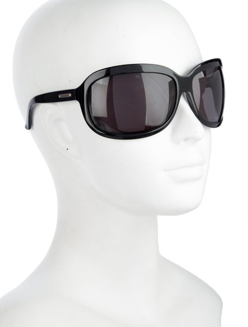 Yves Saint Laurent Shield Tinted Sunglasses