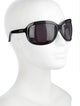Yves Saint Laurent Shield Tinted Sunglasses
