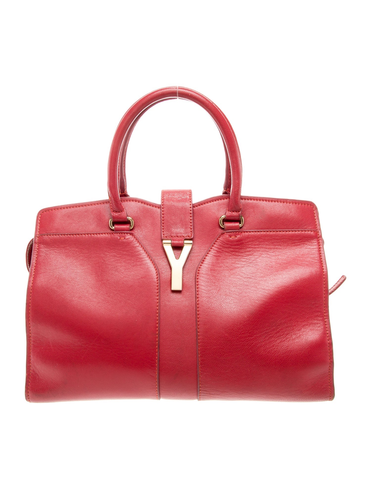 Yves Saint Laurent Leather Chyc Cabas